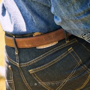 Stetson Jeans Straight Leg Men’s Size 38 - 32 Western